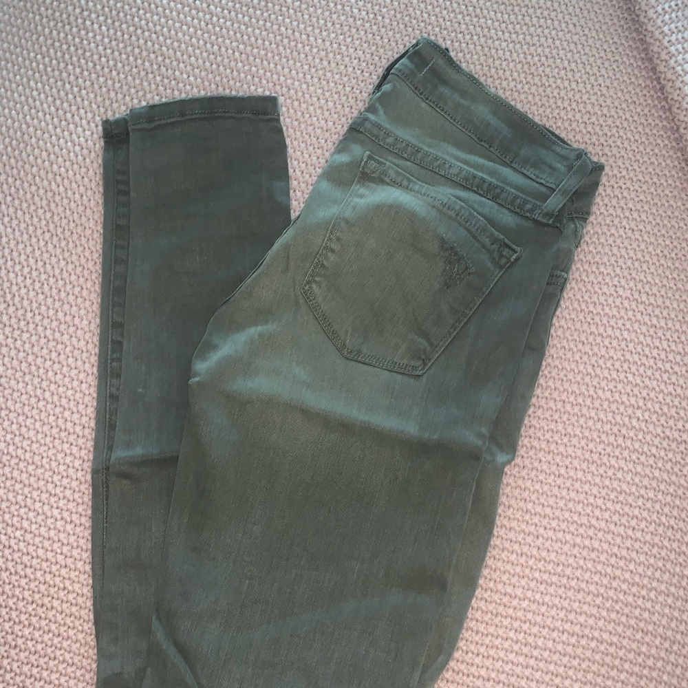 Flying monkey jeans distressed